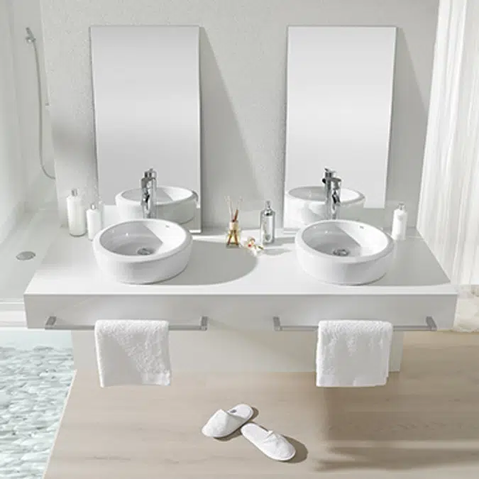 Eos Wash-basin Ø 395 mm.