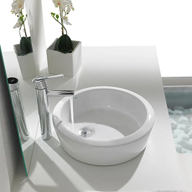 Eos Wash-basin Ø 395 mm.