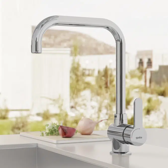 MENA Single lever kitchen mixer