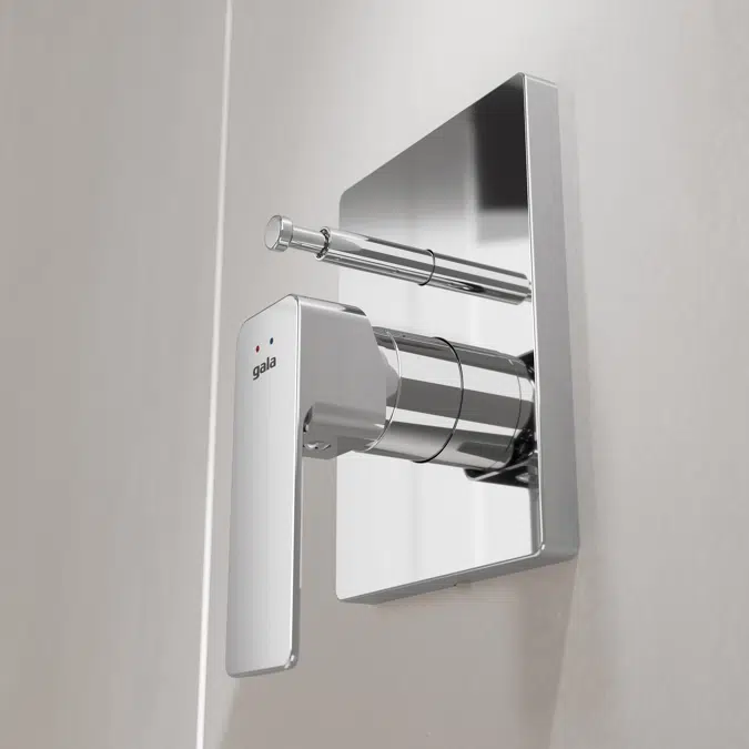 CUBO 3987800 Single lever shower mixer