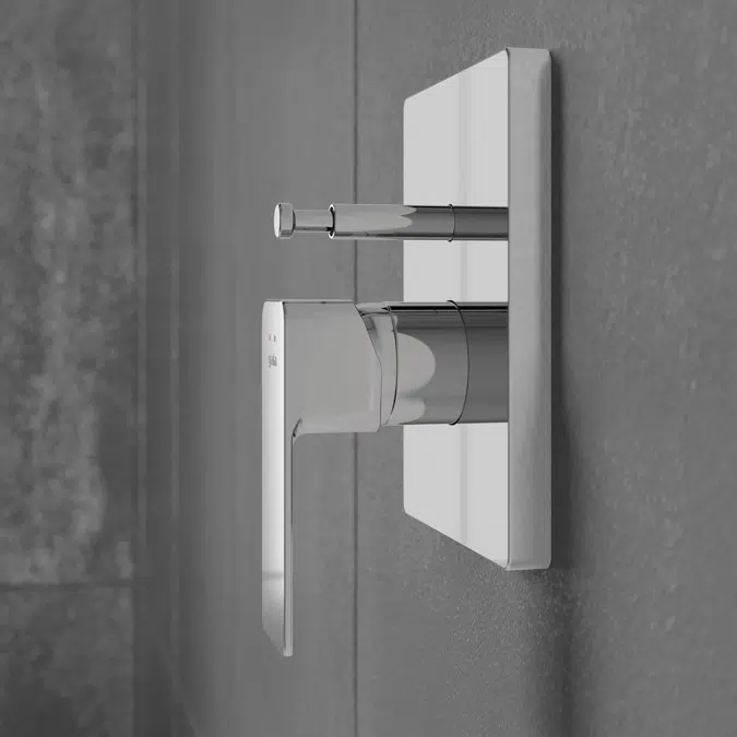 CUBO 3987800 Single lever shower mixer