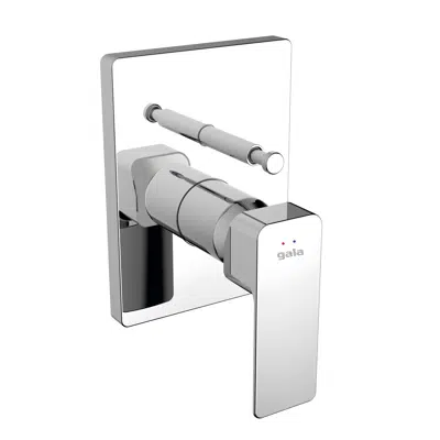 Immagine per CUBO 3987800 Single lever shower mixer