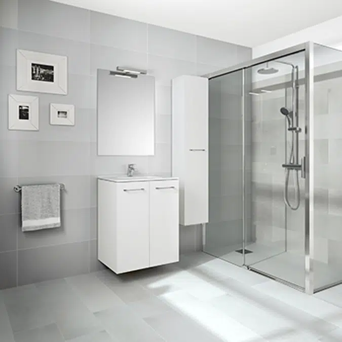 Nura Pack 600 mm. (Wash-basin Smile)