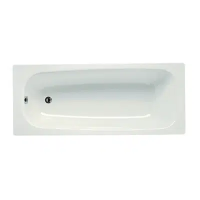 Image for Fedra Steel bath 1500x700