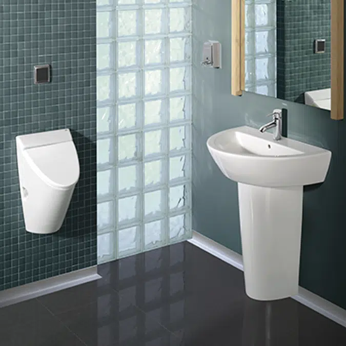 Arq Urinal with cover, 290x310