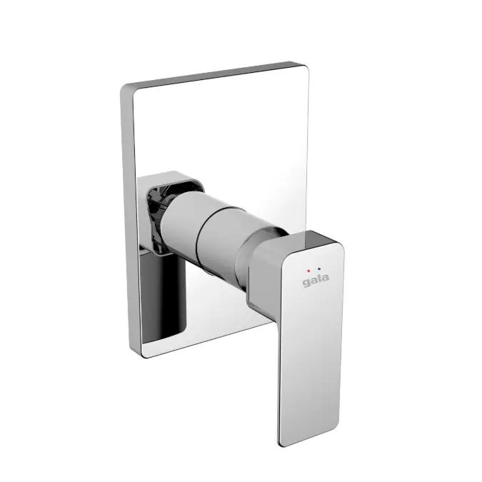 Objetos BIM - ¡Descarga gratis! CUBO Built-in single lever shower mixer ...