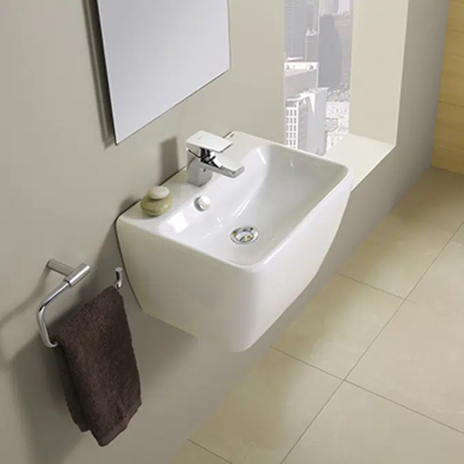 Emma Square Washstand 480x375 mm.