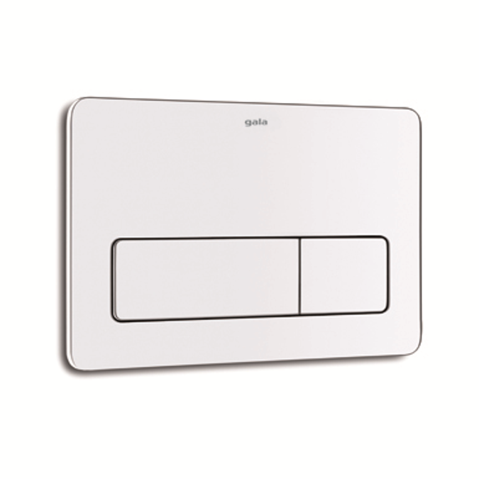 Pulsador PL3 Double flush push-button