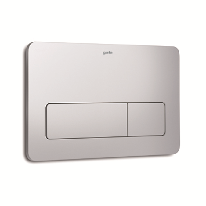 Pulsador PL3 Double flush push-button