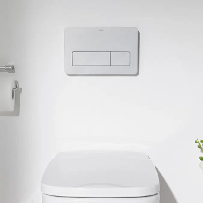 Pulsador PL3 Double flush push-button