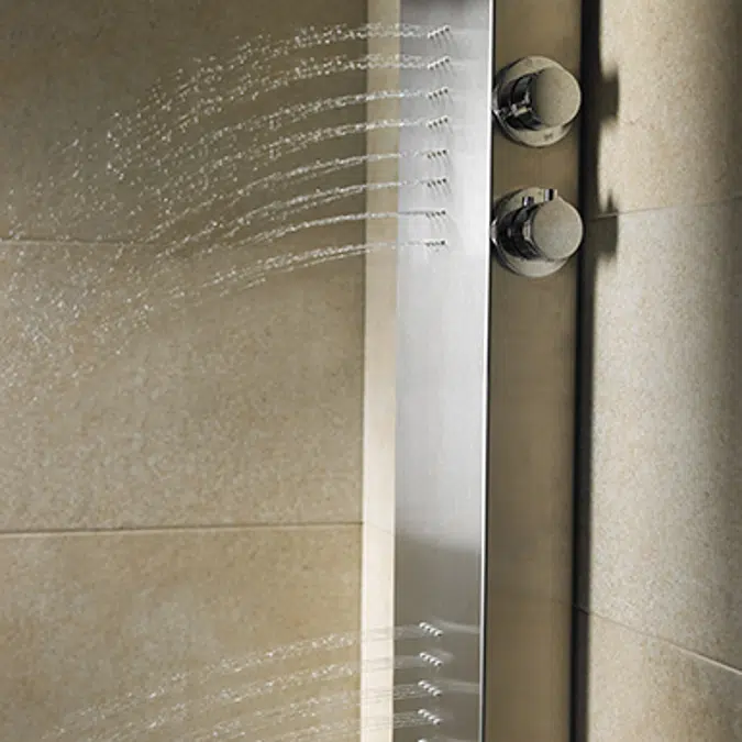 Basic Hydromassage column 1650x220