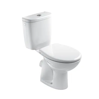 Imagem para LIZZ WC pan for low cistern, P-trap 67 x 35,5 cm}