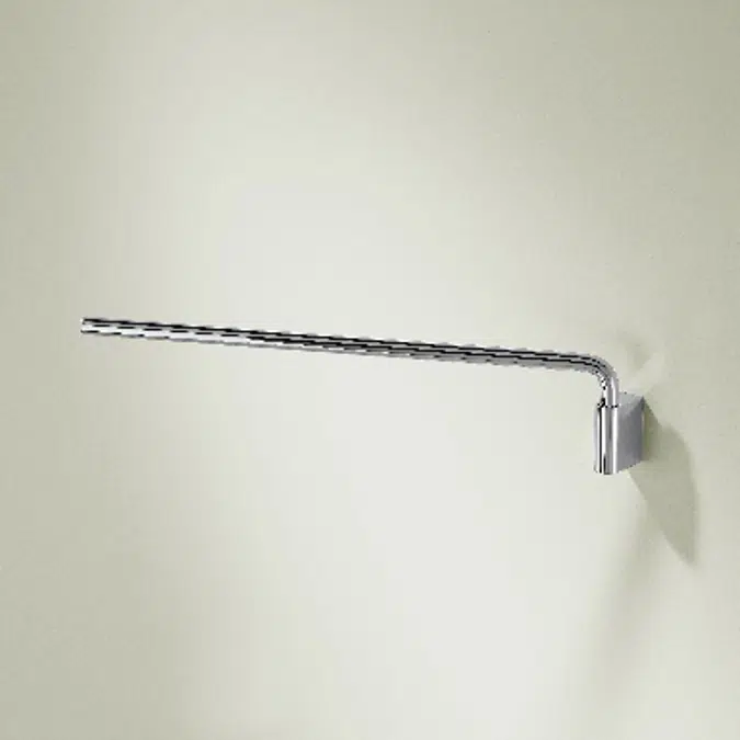 Pure Swivel towel rail 410x87
