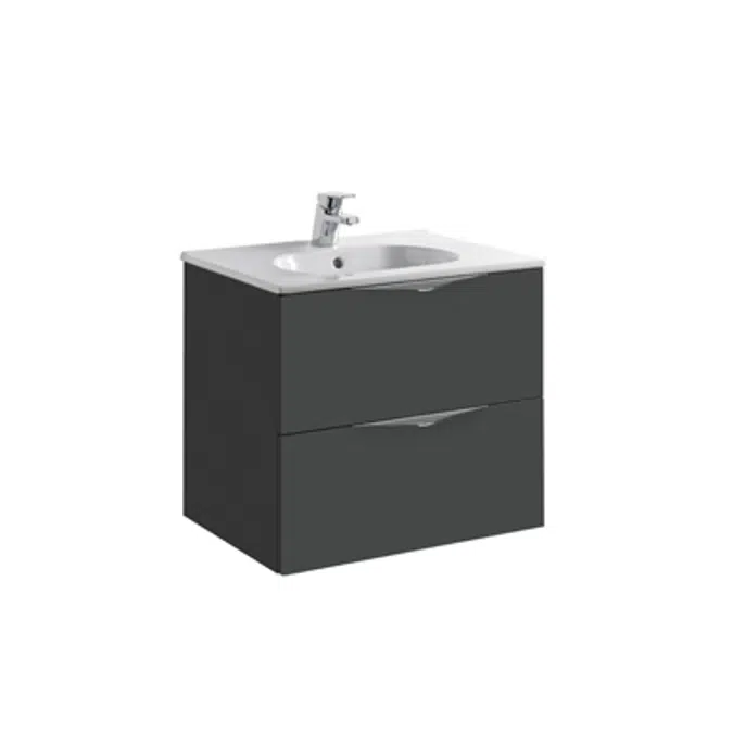 Ágata 2C Set Ágata 600 mm. (Wash-basin Klea)