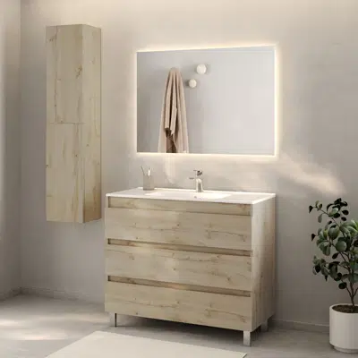 bild för DAILY Column unit 35 cm 1D White