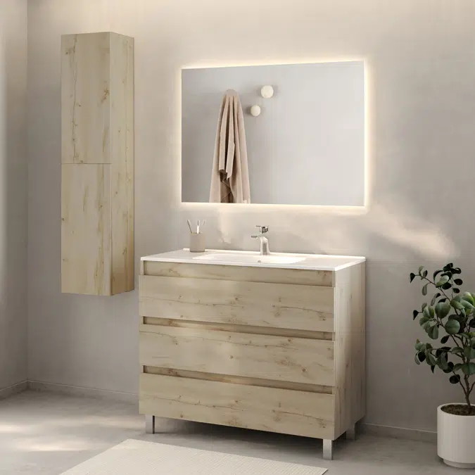 DAILY Column unit 35 cm 1D White
