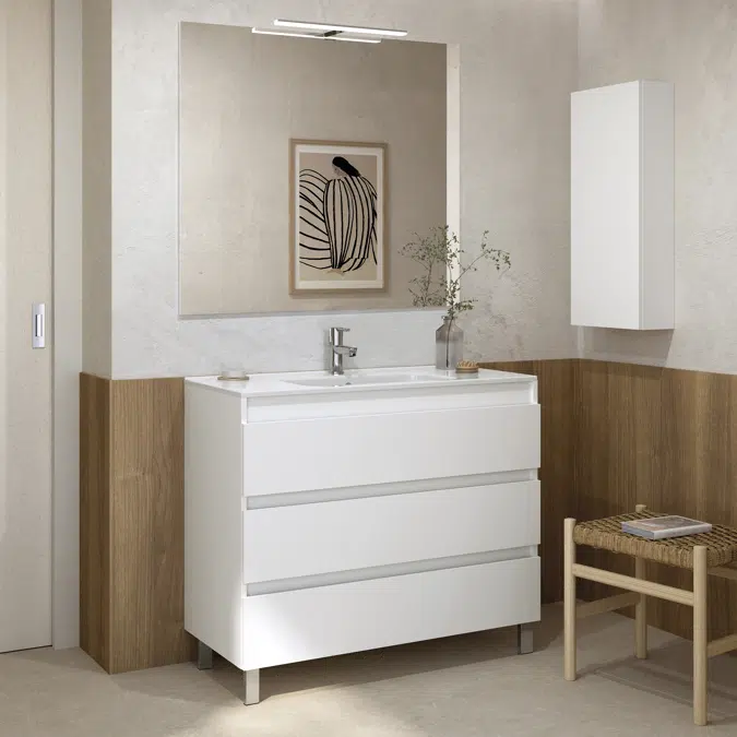 DAILY Column unit 35 cm 1D White