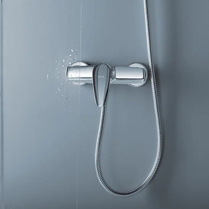 Noa Single lever shower mixer