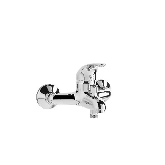 Alea Single lever shower/bath mixer