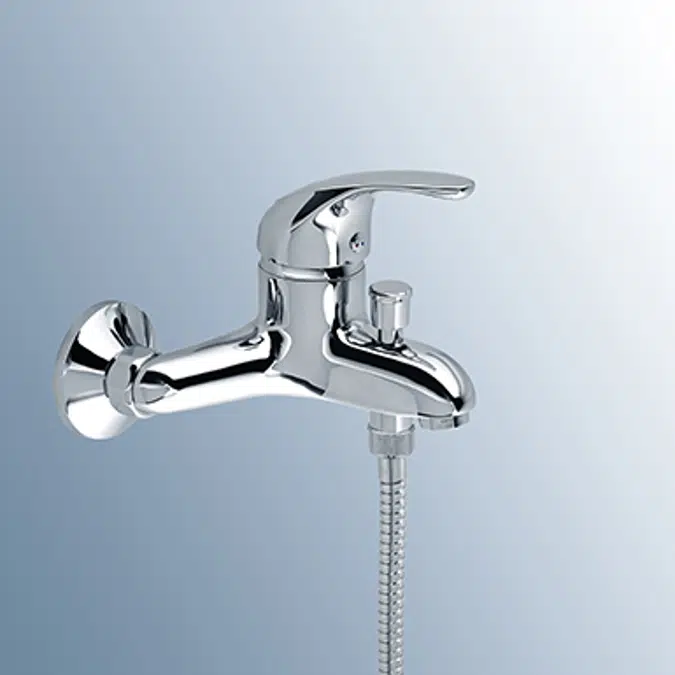 Alea Single lever shower/bath mixer