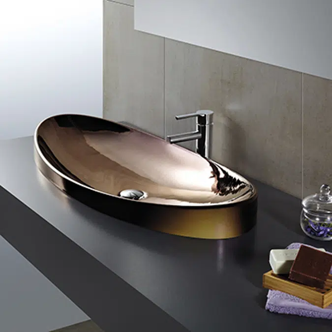 Klea Countertop Wash-basin 650x350