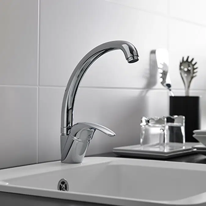 Alea Single lever kitchen mixer
