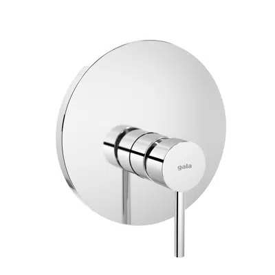 kuva kohteelle ODRA 3994900 Single lever shower mixer