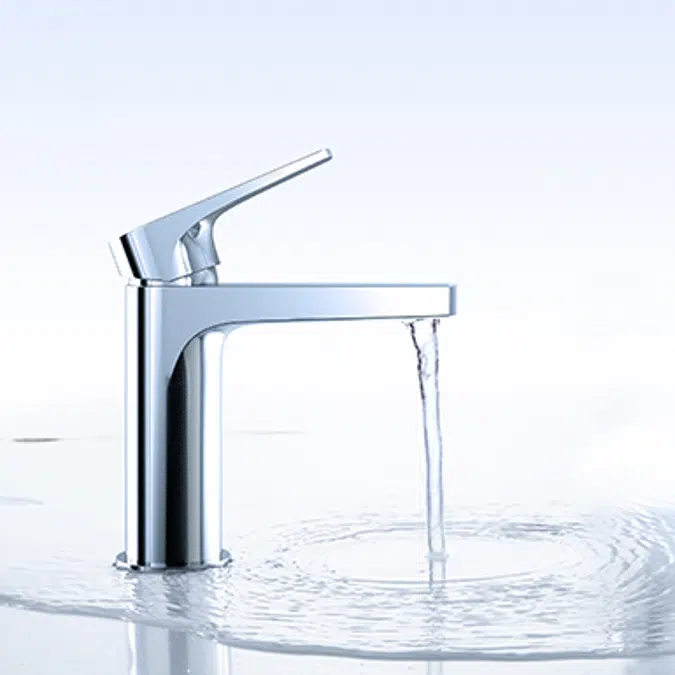 LORA Single lever Wash-basin mixer