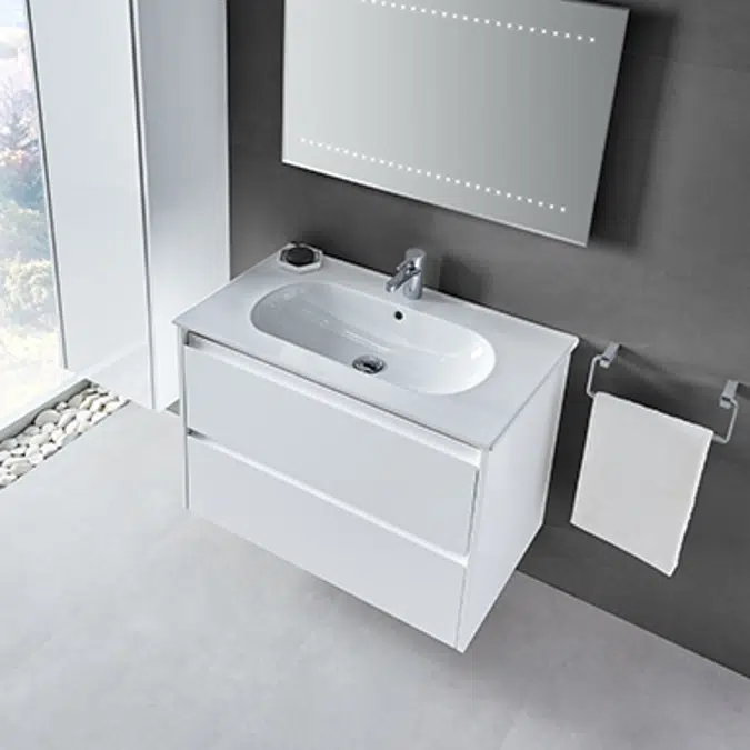 Klea Set 800 mm. (Wash-basin Klea)