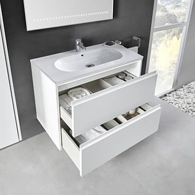 Klea Set 800 mm. (Wash-basin Klea)