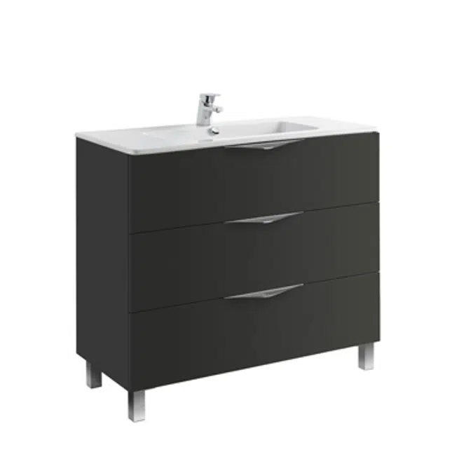 Ágata 3C Set Ágata 1000 mm. (Wash-basin Emma)