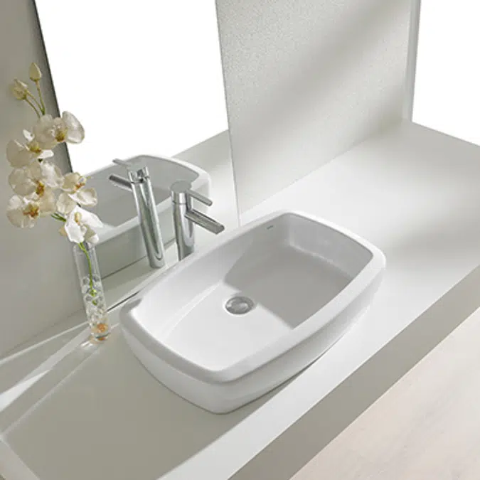 Eos Wash-basin 593x395 mm.