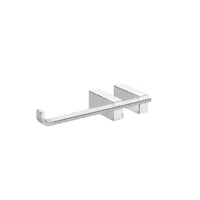 BIM objects Free download! Design Toilet roll holder without cover