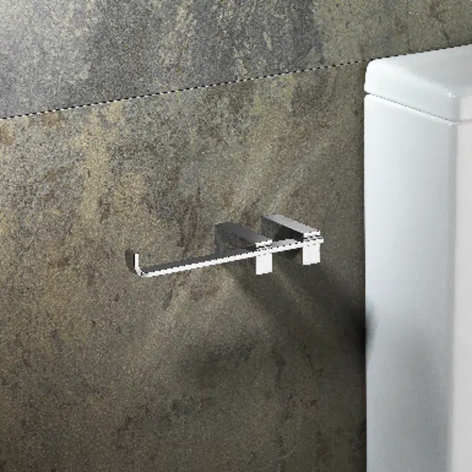 Design Toilet roll holder without cover (left-handed) 196x75