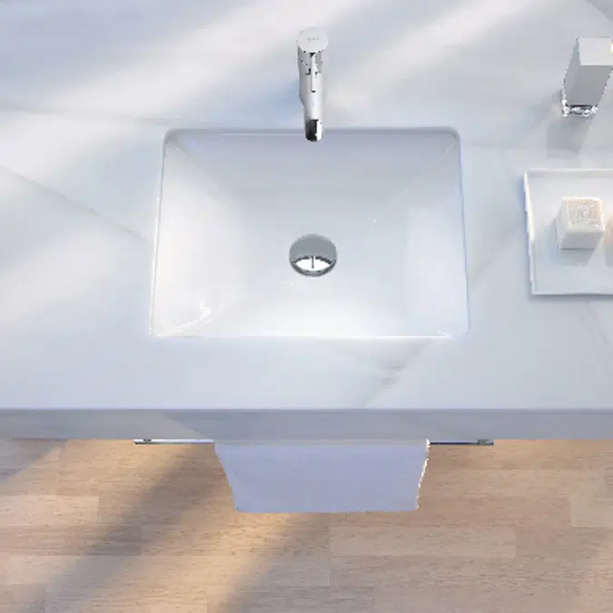 Aida Lavabo de bajo encimera 545x430
