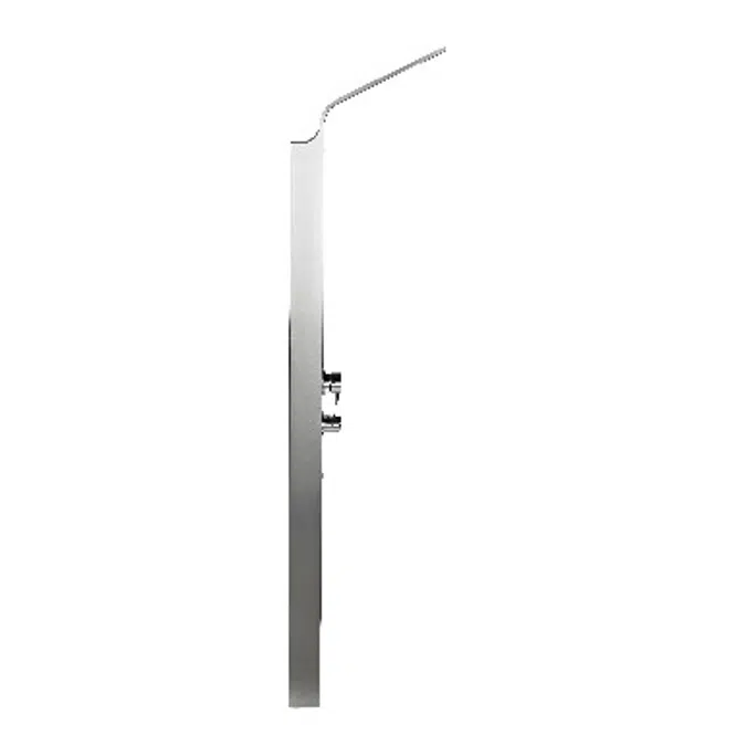 Sky Hydromassage column 1640x200 black