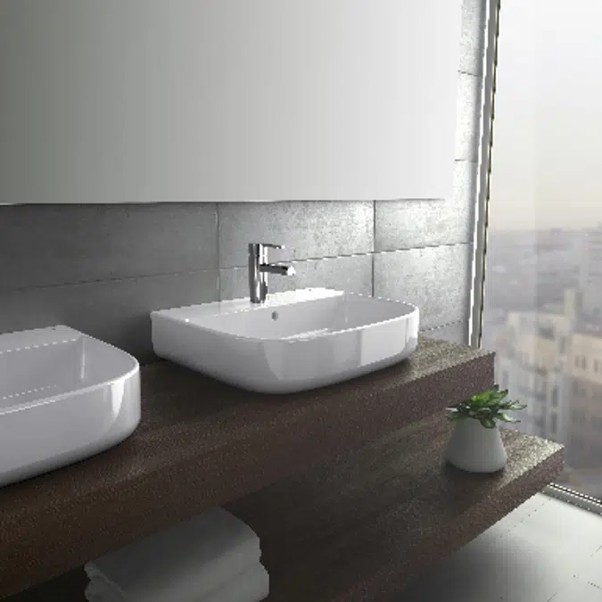 Mid Lavabo 550x450