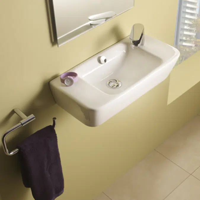 Emma Square Washstand 500x250 mm.