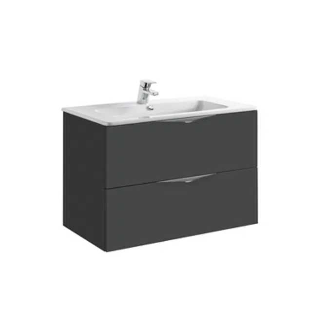 Ágata 2C Set Ágata 800 mm. (Wash-basin Emma)