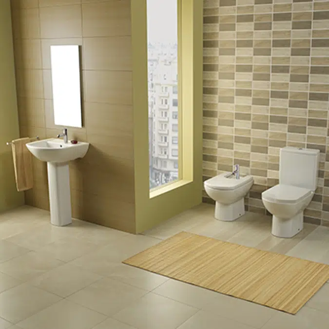 Smart WC pan 650x350 mm.