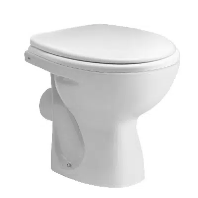 Image for Elia WC pan 470x350 horizontal outlet
