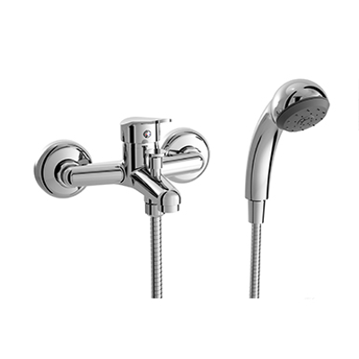 Image for ARLAN Single lever bath/shower mixer with shower set