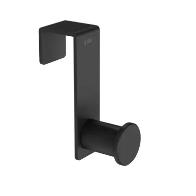 bild för SION Hanging robe hook Black