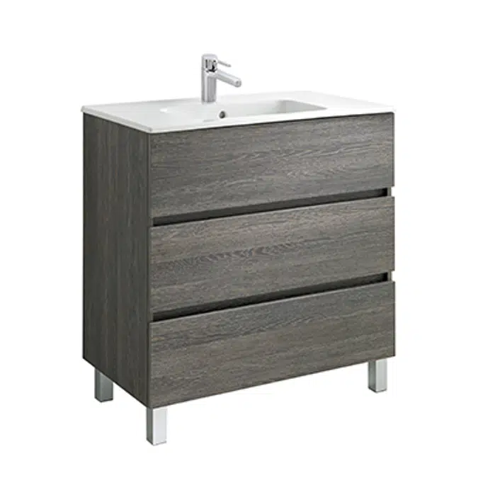 Jade 3 C Set Jade 800 mm. (Wash-basin Smile)