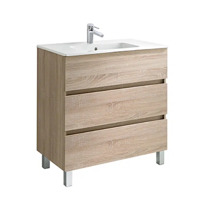 Jade 3 C Set Jade 800 mm. (Wash-basin Smile)