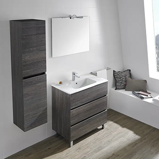 Jade 3 C Set Jade 800 mm. (Wash-basin Smile)
