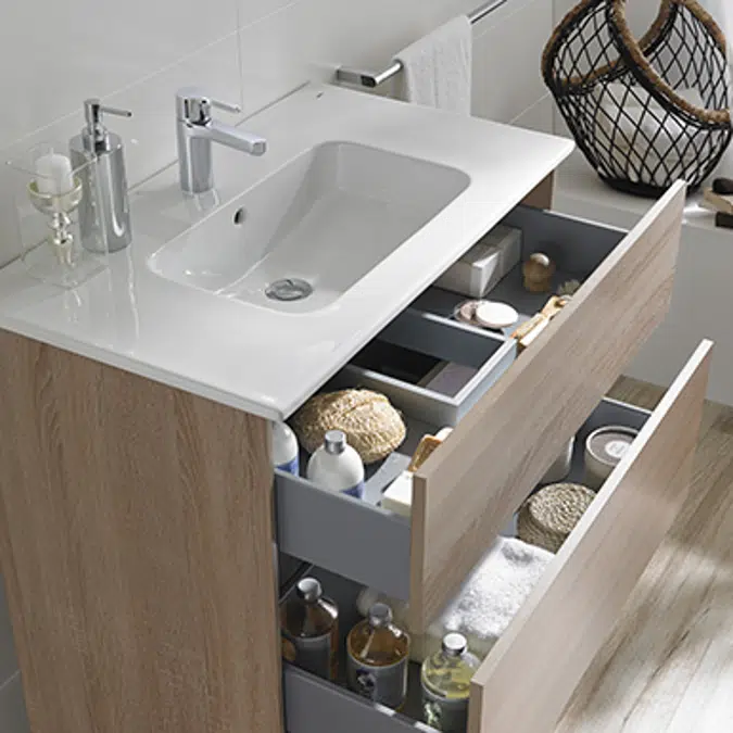 Jade 3 C Set Jade 800 mm. (Wash-basin Smile)