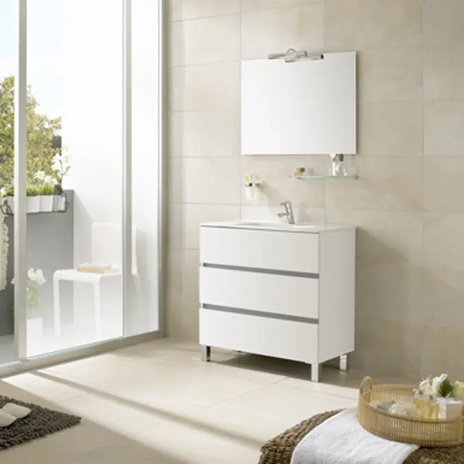Jade 3 C Set Jade 800 mm. (Wash-basin Smile)