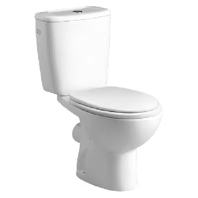 Obrázek pro Elia WC pan 660x350 horizontal outlet