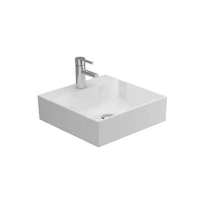Image pour ALBUS Over-counter Wash-basin 45x45 cm.